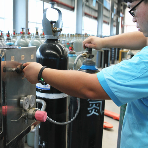 專(zhuān)業(yè)技術(shù)人員檢驗(yàn)、檢測(cè)氣體